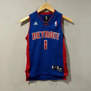 Vintage Adidas Chauncey Billups NBA  Authentic Basketball Jersey